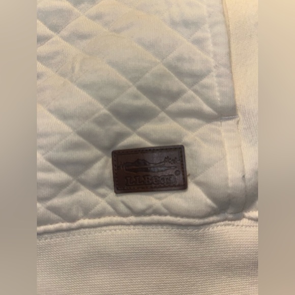 LL BEAN QUARTER ZIP MENS - Picture 2 of 6